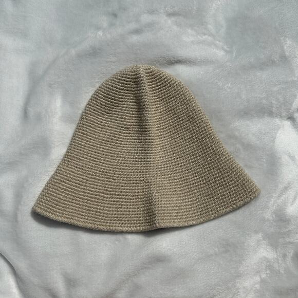 Lauren Manoogian Bell Hat 60% Cotton 40% Linen Natural New with Tags $310 - Picture 3 of 9